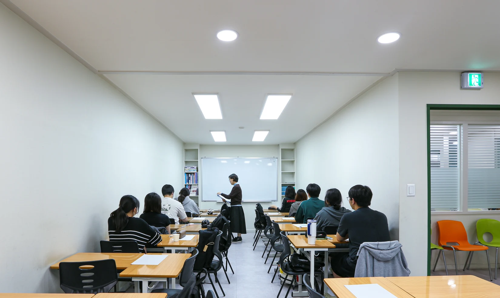 수학 수업 현장